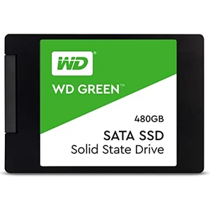 Green WDS480G2G0A 480GB 545/465 3D Nand 25" Sata SSD