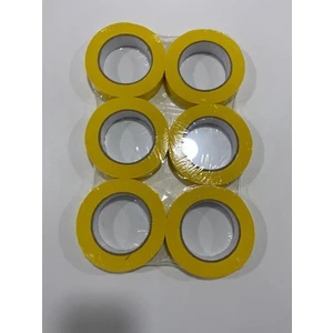Sarı Maskeleme Bantı 24 Mm X 50 Mt * 6 Adet