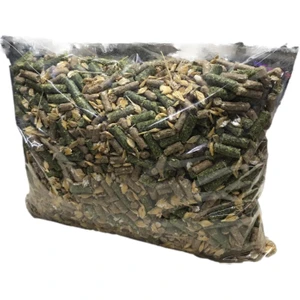 Tavşanların Severek Tükettiği Ishal Yapmayan Yemlerin Birleşimi (2 Kg.)