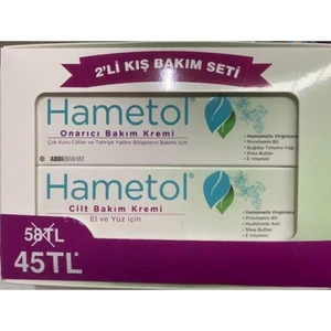 Cilt Bakım Kremi 30 GR + Hametol Onarıcı Bakım Kremi 30 GR - Abdi İbrahim