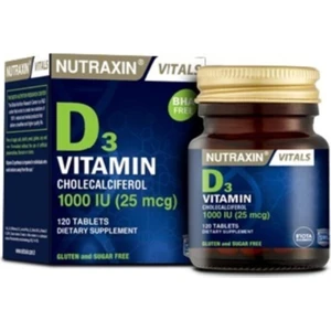 Vitamin Ve Mineral Takviyesi - D3 Vitamini 120 Tablet