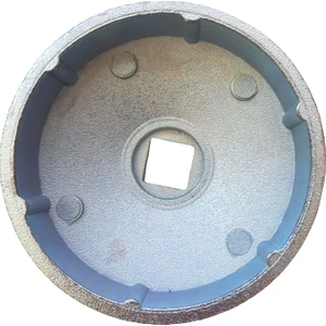 YERLİ ÜRETİM ÖZF0123 Yağ Filtre Sökme Aparatı Reno Renault Küçük Döküm 6 Köşe-6.6cm