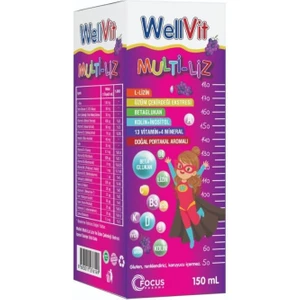 Multi-Liz Şurup 150 ml