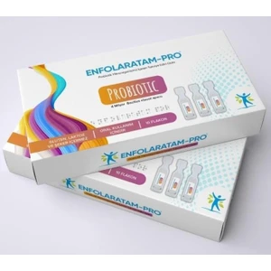 Hc Derm Enfolaratam Pro Probiotik 10 Flakon