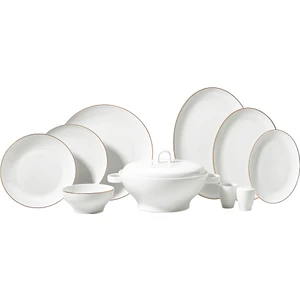 Lidya Collection 60 Parça Gold Yemek Takımı