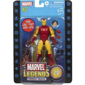 Marvel Legends 20TH Anniversary Series 1 Iron Man Figür Model