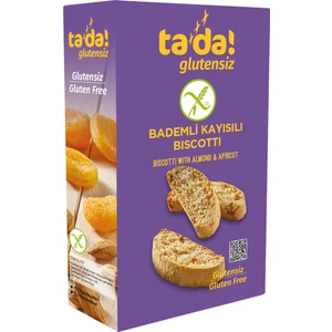 Glutensiz Bademli Kayısılı Biscotti 110 G