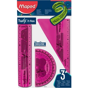 Twist’n Flex Esnek Cetvel Seti 3 Parça 895024