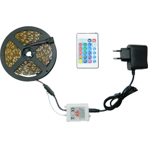 Rgb Şerit LED Seti Adaptörlü ve Uzaktan Kumandalı