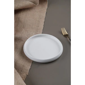 Bianco Perla Porselen Yuvarlak Tabak - 20 cm