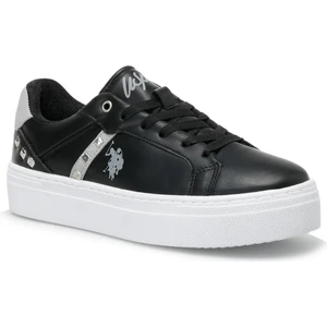 U.S. Polo Assn. Barne 2fx Siyah Kadın Sneaker