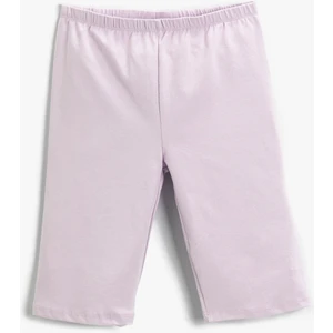 Kız Çocuk Basic Tayt Normal Bel