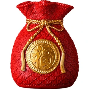 Çiçek Vazo Ekici Pot Düğün Ev Dolabı Feng Shui Ofis Accent Parti Kırmızı