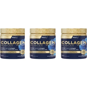 Collagen Powder Gold Quality 300 Gr 3 Kutu
