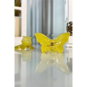 Figürlü Mandal Toka Sarı SBT0791