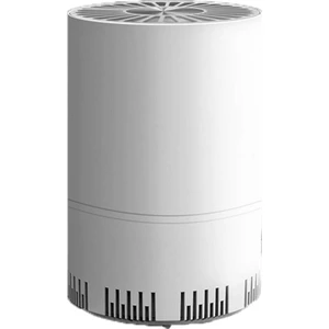 F Fityle Mini Hava Arıtma Temizleyici Hava Filtrasyon Duman Kokusu Koku Beyaz Için USB Masaüstü