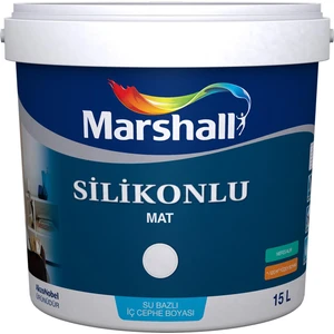 Silikonlu Mat Su Bazlı Iç Cephe Boyası 15 Litre