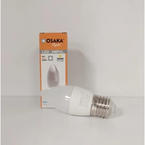 LED Mum Ampül E27 6W 230VOLT 540LM 3000K Sarı LED025