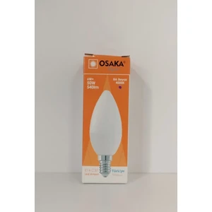 LED Mum Ampül E14 6W 230VOLT 540LM 4000K Ilık Beyaz LED014