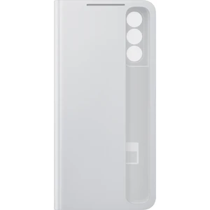 Galaxy S21 Plus Orijinal Smart Clear View Kılıf Açık Gri