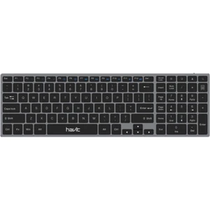 KB263BT Kablosuz Bluetooth Klavye Uzay Grisi