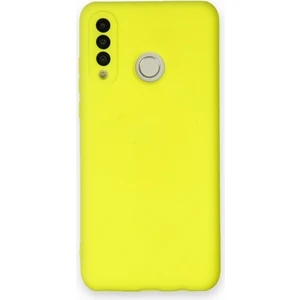 Bilişim Akademi Huawei P30 Lite Kılıf Lansman Silikon Kılıf Kapak