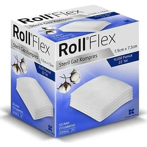 Roll Flex Gaz Kompres 50'Lik