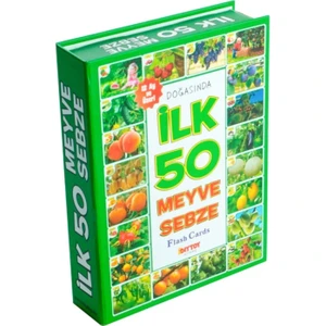 Ilk 50 Meyve Sebze