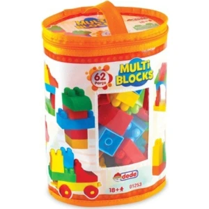 Parçalı Setler Multi Bloklar 62 Parça