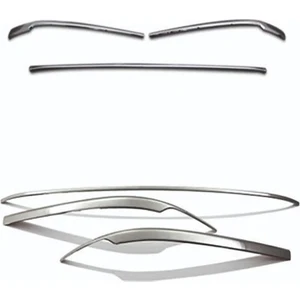 Alfa Otomotiv Volkswagen Passat B8 2015> Ön ve Arka Tampon Çıtası 3 Prç.set P.çelik