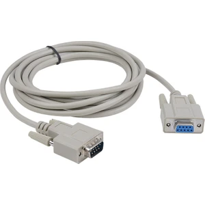 RS232 9 Pin 2 M Dişi Erkek Uzatma Db9 Seri Com Data Kablosu