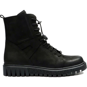 Hammer Jack Zenne Kadın Siyah Bot (10217945-ZSIYN)