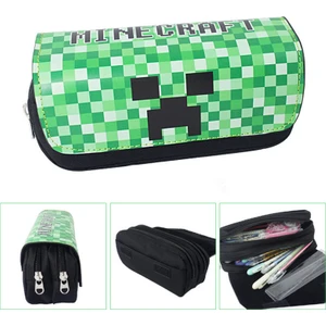 Minecraft Karikatür Kırtasiye Boxpencil Çantası (Yurt Dışından)