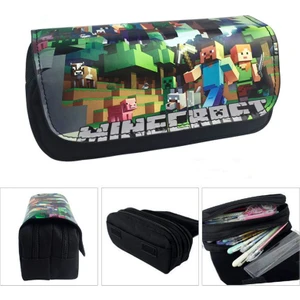 Minecraft Karikatür Kırtasiye Boxpencil Çantası (Yurt Dışından)