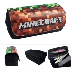 Minecraft Karikatür Kırtasiye Boxpencil Çantası (Yurt Dışından)