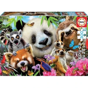 -PUZ.300 Black Eyed Friends Selfie