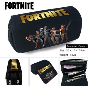 Fortnite Kalem Kutusu Karikatür Kalem Kutusu Kırtasiye Çanta