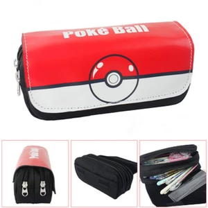 Pokemon Karikatür Kırtasiye Boxpencil Çantası