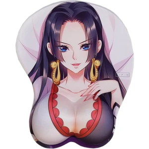 Karikatür Tek Parça Boa * Hancock Mouse Pad Silikon Bileklik (Yurt Dışından)