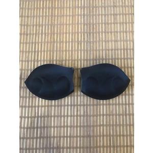 Mayo & Bikini Için Double Dolgu Push Up Siyah