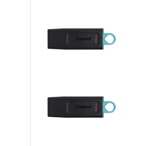 2'li Avantaj Paket Kingston Exodia Datatraveler 64GB USB 3.2 Flash Bellek DTX/64GB