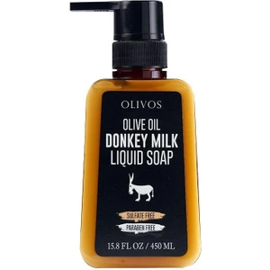Zeytinyağlı Sıvı Sabun Eşek Sütlü 450 Ml