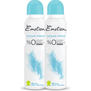 Ocean Fresh 2'li Kadın Deodorant 2X150ML