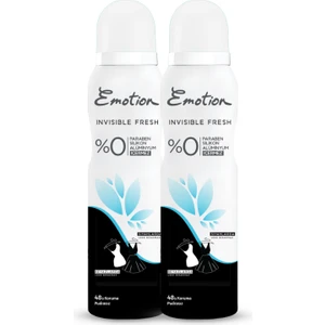 Invisible Fresh Deodorant 2X150ML
