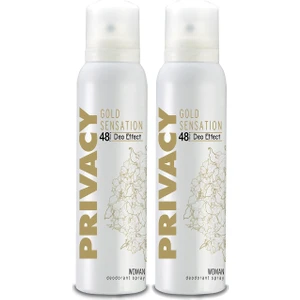 Gold Women Deodorant 2X150ML