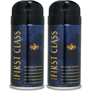First Class Erkek Deodorant 2X150ML