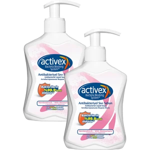 Antibakteriyel Sıvı Sabun Nemlendiricili 2 x 300 ml