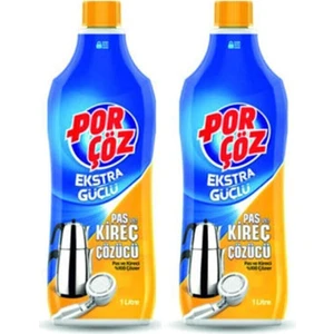 Kreç ve Pas Çözücü 1000 ml x 2