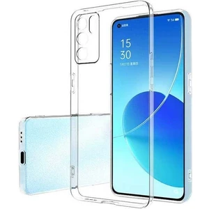 Bilişim Akademi Oppo Reno 6 Kılıf Şeffaf Silikon Kılıf Kapak