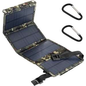 5V 10W USB Solar Şarj Cihazı Taşınabilir Güneş Pili